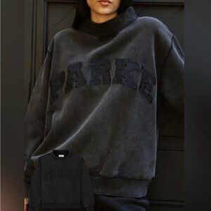 Parke L/XL Halloween Varsity Mock Neck